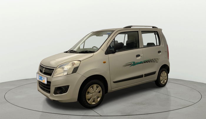 2014 Maruti Wagon R 1.0 LXI, Petrol, Manual, 60,043 km, Left Front Diagonal