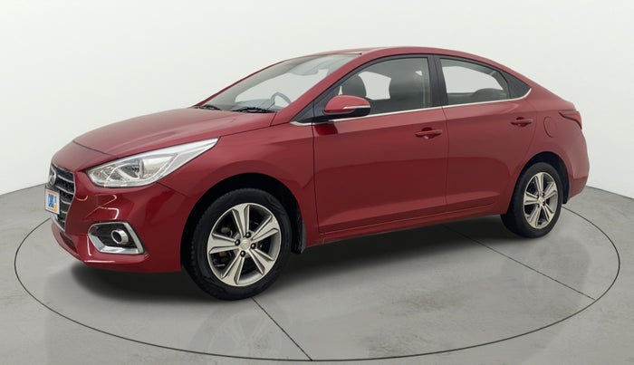 2017 Hyundai Verna 1.6 VTVT SX, Petrol, Manual, 70,826 km, Left Front Diagonal