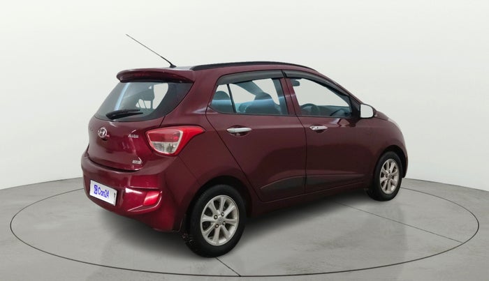 2015 Hyundai Grand i10 ASTA 1.2 KAPPA VTVT, Petrol, Manual, 65,831 km, Right Back Diagonal