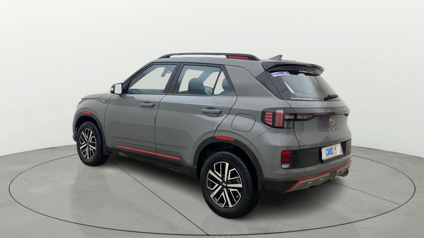 2023 Hyundai VENUE N LINE N8 1.0 TURBO DCT, Petrol, Automatic, 46,238 km, Left Back Diagonal