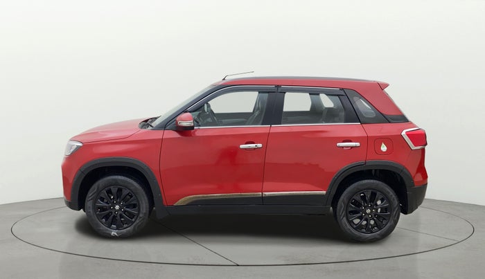 2021 Maruti Vitara Brezza ZXI AT SHVS, Petrol, Automatic, 39,028 km, Left Side