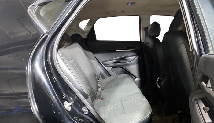 2024 KIA SONET HTK PLUS 1.0 TURBO PETROL IMT, Petrol, Manual, 16,583 km, Right Side Rear Door Cabin