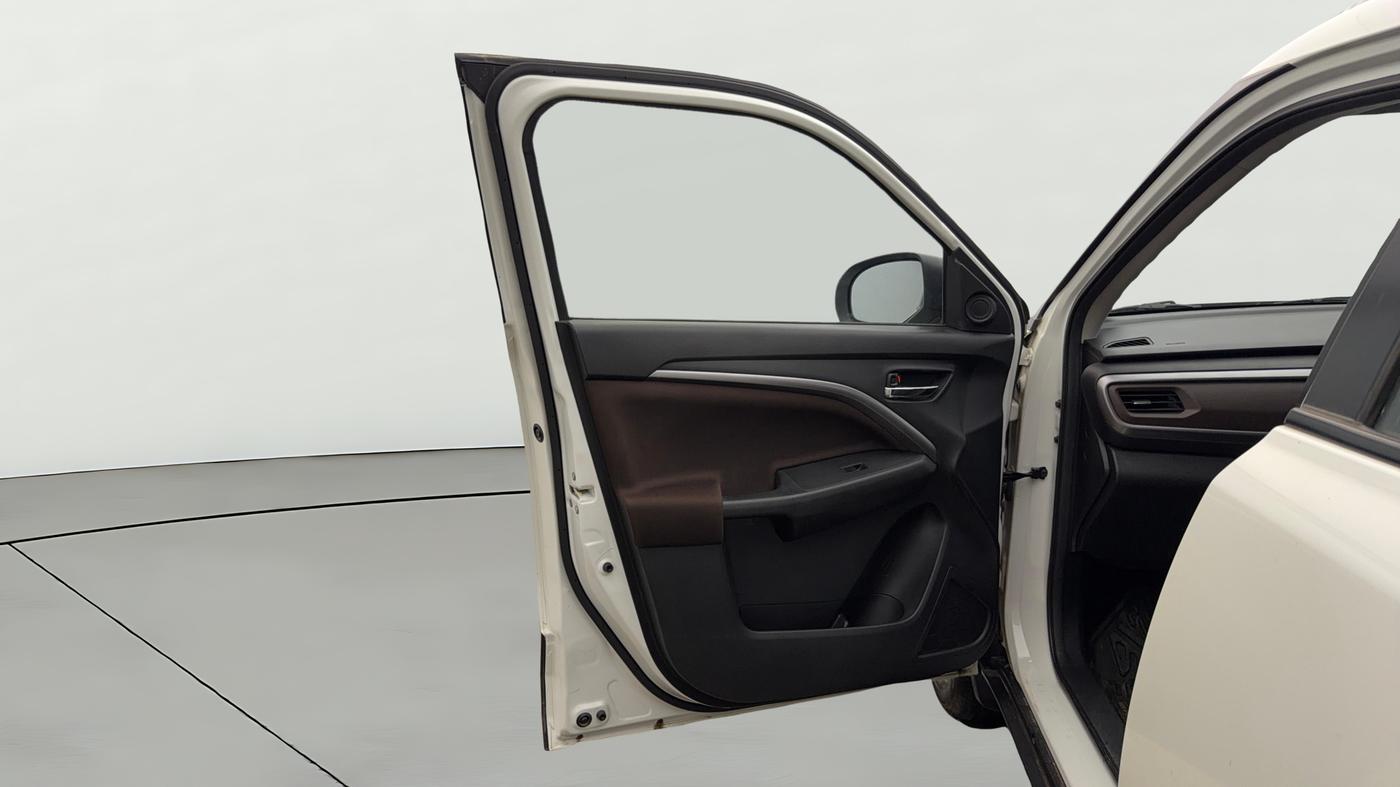 2023 Maruti BREZZA ZXI AT SMART HYBRID, Petrol, Automatic, 4,506 km, LHS Front Door