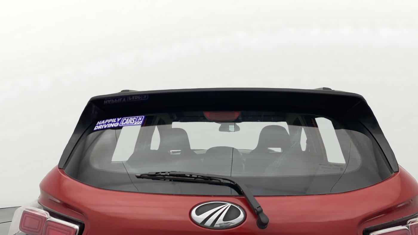 2018 Mahindra KUV 100 NXT K8 P 6 STR, Petrol, Manual, 44,289 km, Rear Windshield