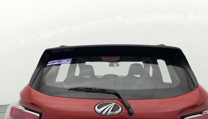 2018 Mahindra KUV 100 NXT K8 P 6 STR, Petrol, Manual, 45,274 km, Rear Windshield