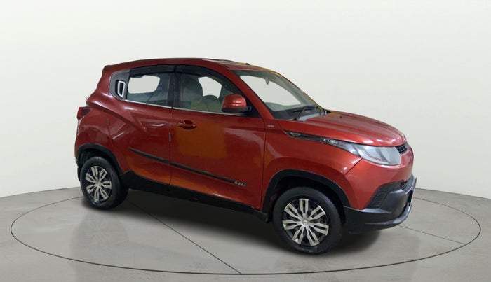2016 Mahindra Kuv100 K4 6 STR, Petrol, Manual, 53,834 km, SRP