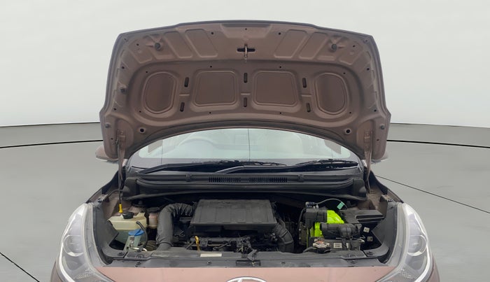 2020 Hyundai AURA SX PLUS 1.2 AMT, Petrol, Automatic, 30,090 km, Open Bonet