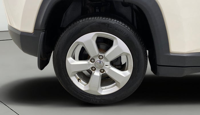 2017 Jeep Compass LIMITED 1.4 PETROL AT, Petrol, Automatic, 70,516 km, Right Rear Wheel