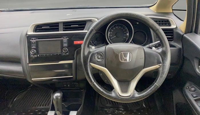 2015 Honda Jazz 1.2L I-VTEC V AT, Petrol, Automatic, 83,651 km, Steering Wheel Close Up