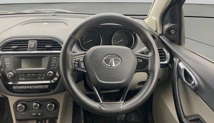 2018 Tata Tiago XZ PETROL, Petrol, Manual, 31,783 km, Steering Wheel Close Up