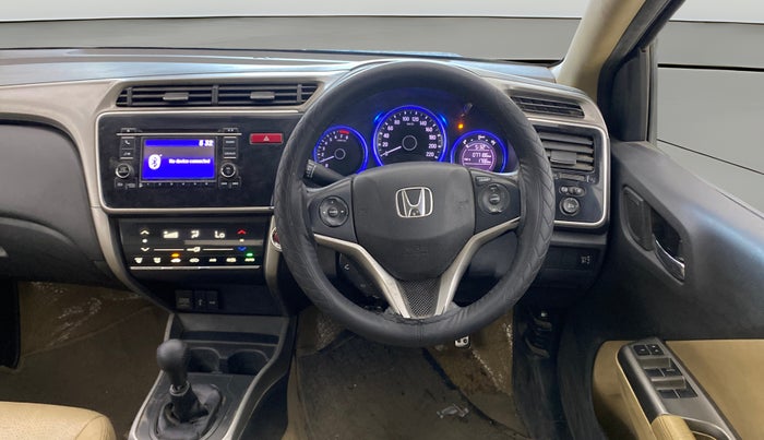 2016 Honda City 1.5L I-VTEC VX, Petrol, Manual, 77,152 km, Steering Wheel Close Up