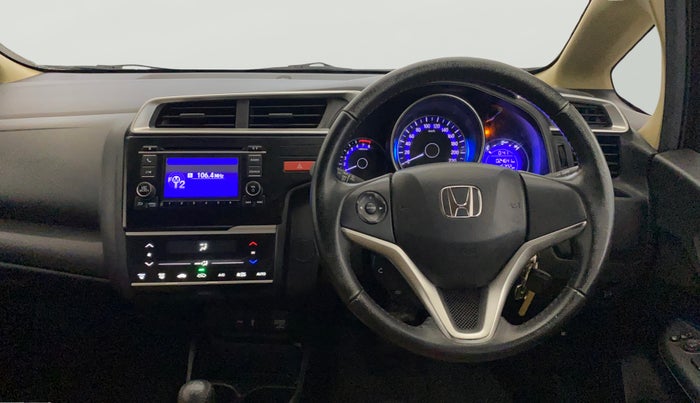 2015 Honda Jazz 1.2L I-VTEC V, Petrol, Manual, 24,634 km, Steering Wheel Close Up