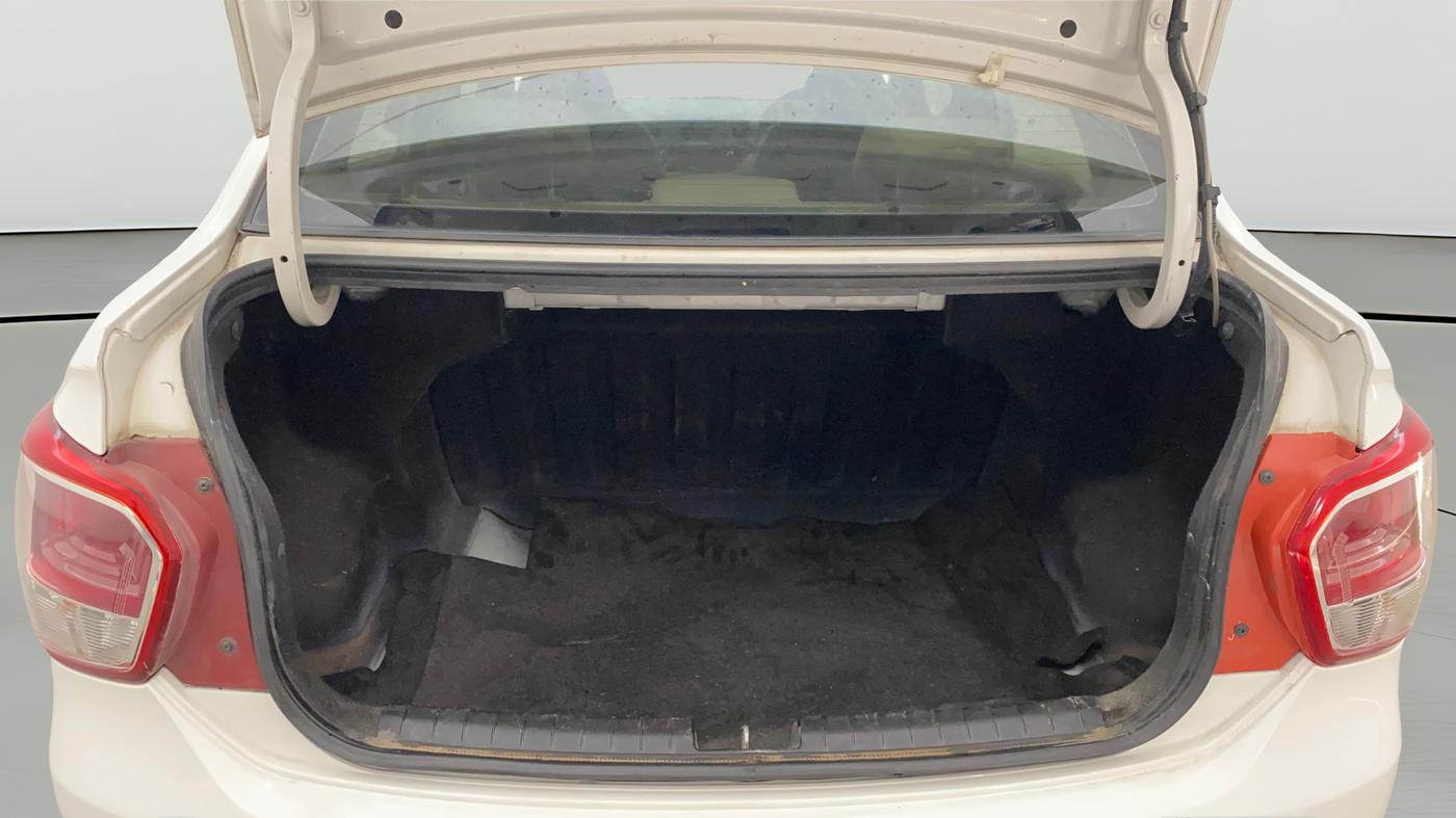 2015 Hyundai Xcent SX AT 1.2 (O), Petrol, Automatic, 80,478 km, Boot Open Zoomed View