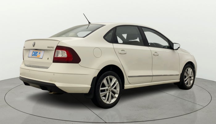 2019 Skoda Rapid STYLE 1.6 MPI, Petrol, Manual, 58,211 km, Right Back Diagonal