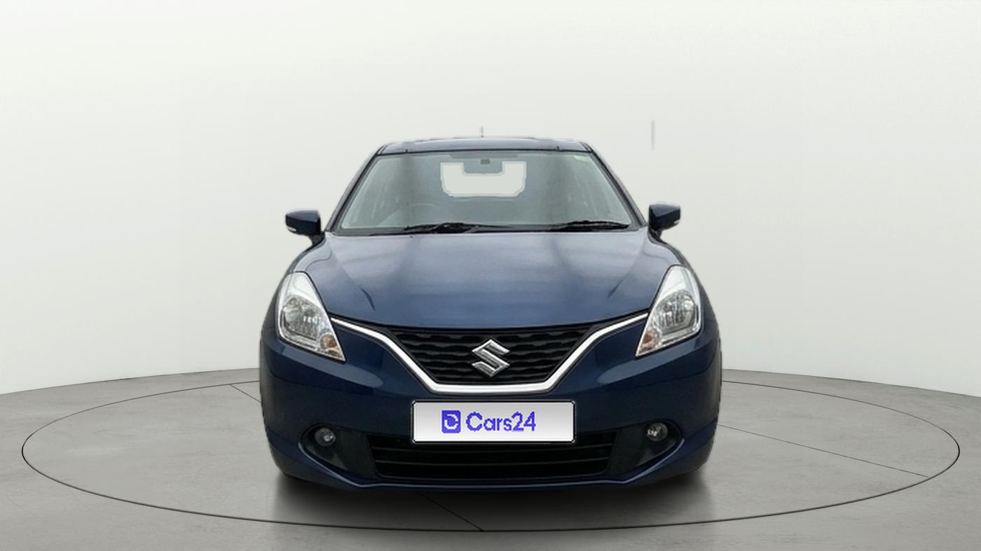 2017 Maruti Baleno DELTA PETROL 1.2, Petrol, Manual, 28,783 km, Front