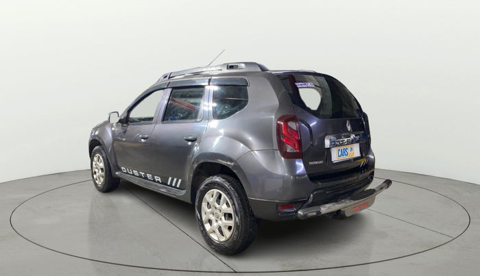 2017 Renault Duster RXE PETROL, Petrol, Manual, 27,433 km, Left Back Diagonal