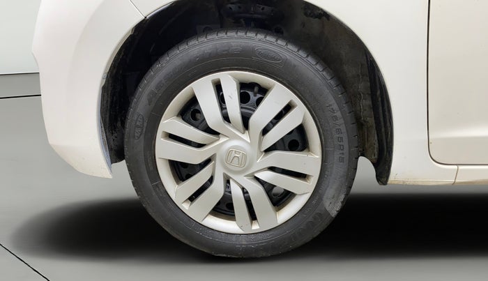 2015 Honda Jazz 1.2L I-VTEC SV, Petrol, Manual, 43,675 km, Left Front Wheel