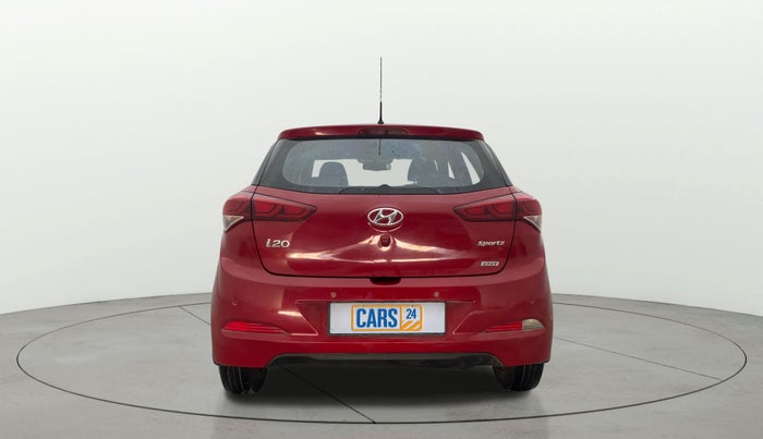 2015 Hyundai Elite i20 SPORTZ 1.2, Petrol, Manual, 46,712 km, Back/Rear