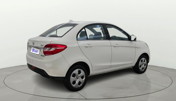 2015 Tata Zest XMS PETROL, Petrol, Manual, 72,066 km, Right Back Diagonal