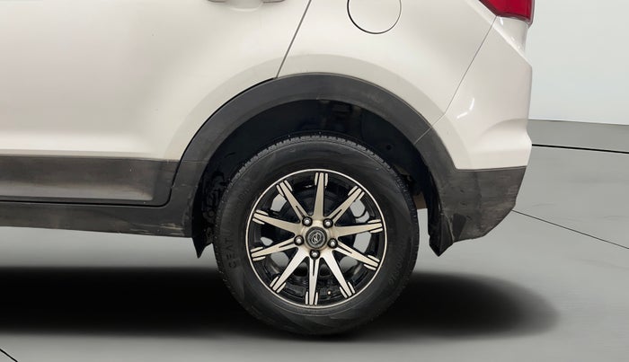 2017 Hyundai Creta E PLUS 1.6 PETROL, Petrol, Manual, 77,237 km, Left Rear Wheel