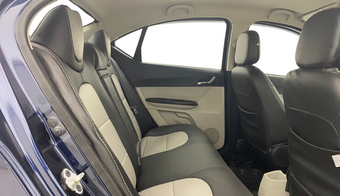 2023 Tata TIGOR XZ PLUS CNG, CNG, Manual, 35,101 km, Right Side Rear Door Cabin