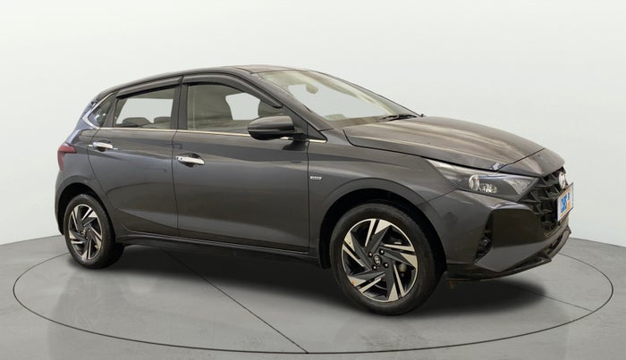 2023 Hyundai NEW I20 ASTA (O) 1.2 IVT, Petrol, Automatic, 9,125 km, SRP