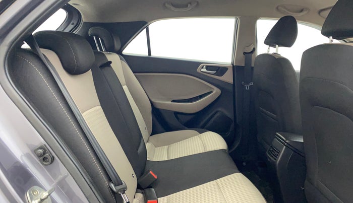 2019 Hyundai Elite i20 ASTA (O) CVT, Petrol, Automatic, 46,602 km, Right Side Rear Door Cabin