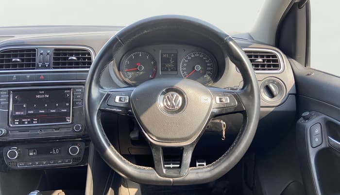 2018 Volkswagen Polo GT TSI AT, Petrol, Automatic, 50,510 km, Steering Wheel Close Up