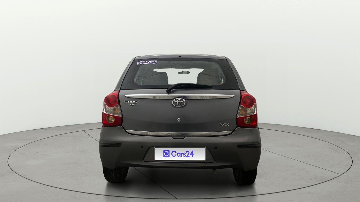 2015 Toyota Etios Liva VX, Petrol, Manual, 59,522 km, Back/Rear