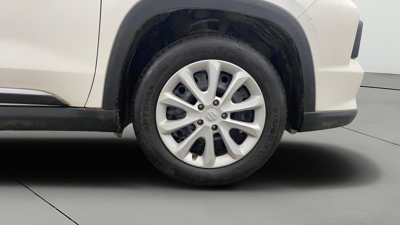 2024 Maruti Grand Vitara SIGMA SMART HYBRID, Petrol, Manual, 31,630 km, Right Front Wheel