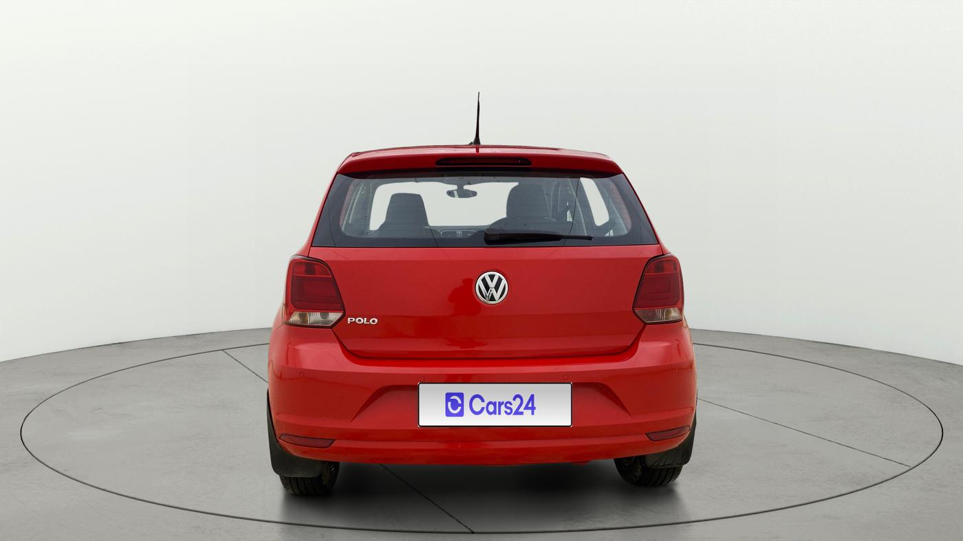 2017 Volkswagen Polo HIGHLINE PLUS 1.2(16 ALLOY, Petrol, Manual, 62,663 km, Back/Rear