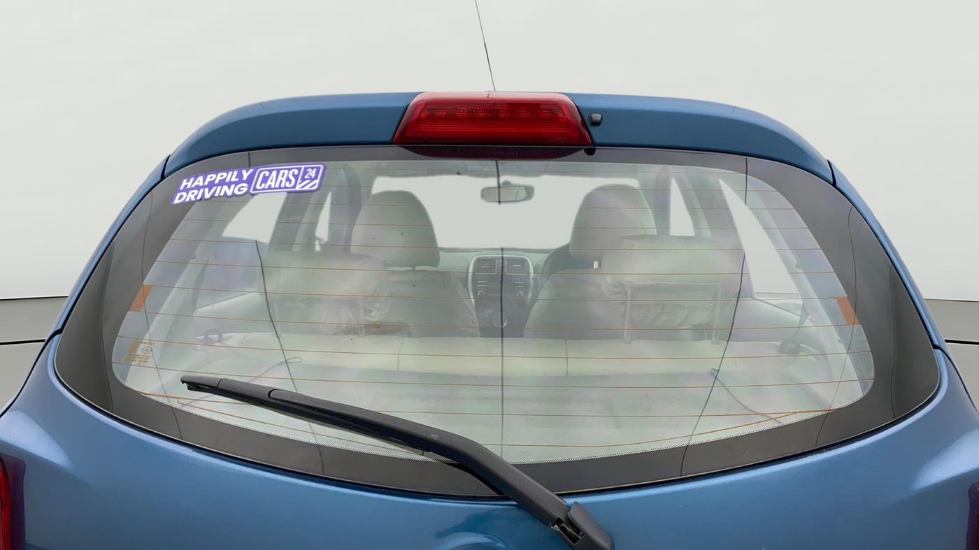 2014 Nissan Micra XV CVT, Petrol, Automatic, 50,000 km, Rear Windshield