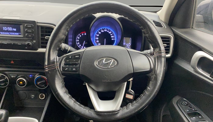 2020 Hyundai VENUE S 1.2, Petrol, Manual, 39,504 km, Steering Wheel Close Up