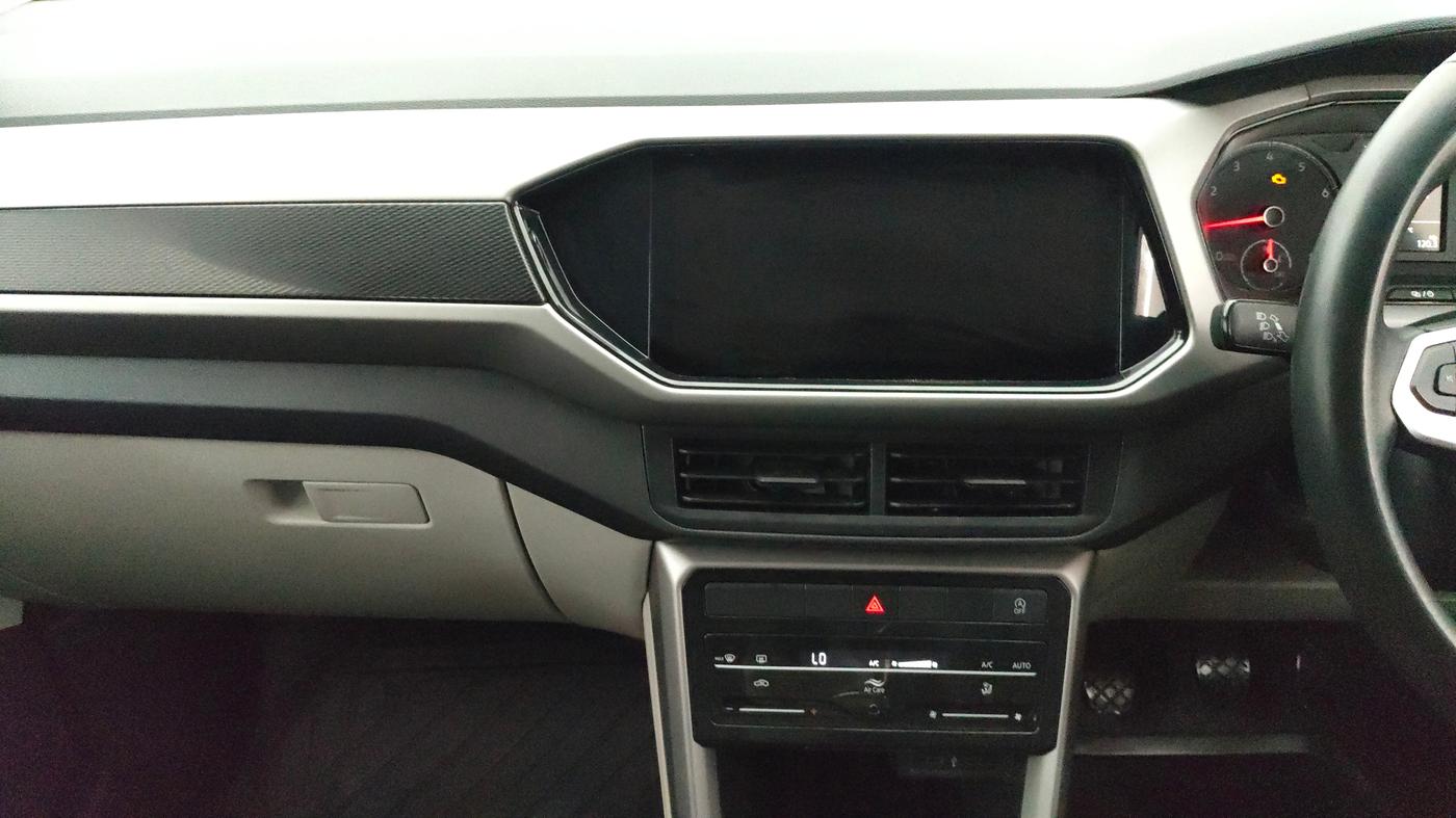 2023 Volkswagen TAIGUN HIGHLINE 1.0 TSI MT, Petrol, Manual, 25,337 km, Air Conditioner
