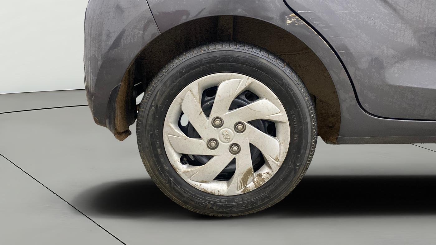 2021 Hyundai NEW SANTRO SPORTZ AMT, Petrol, Automatic, 28,675 km, Right Rear Wheel