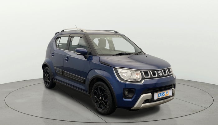 2021 Maruti IGNIS ZETA 1.2, Petrol, Manual, 96,670 km, SRP