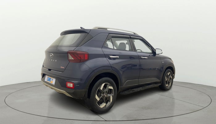 2019 Hyundai VENUE SX PLUS 1.0 TURBO DCT, Petrol, Automatic, 52,552 km, Right Back Diagonal