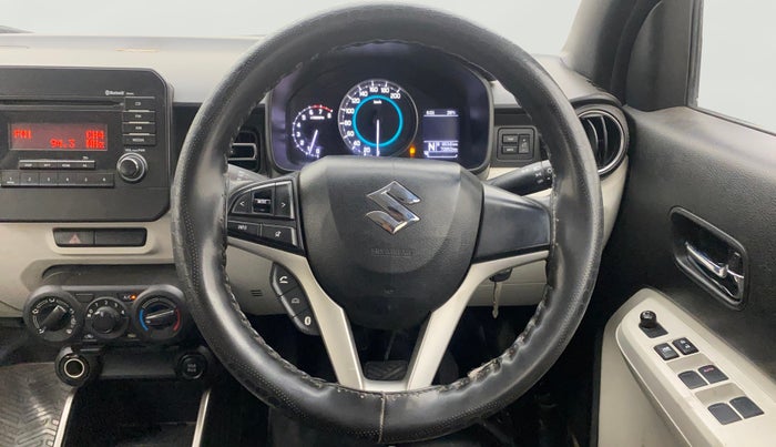 2017 Maruti IGNIS DELTA 1.2 AMT, Petrol, Automatic, 70,853 km, Steering Wheel Close Up