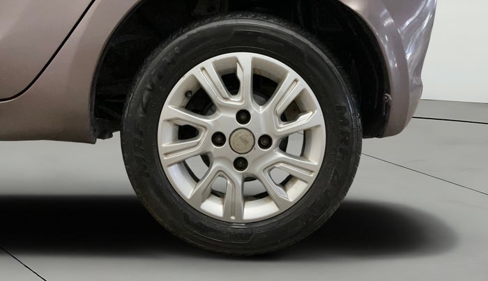 2016 Tata Tiago XZ PETROL, Petrol, Manual, 92,490 km, Left Rear Wheel