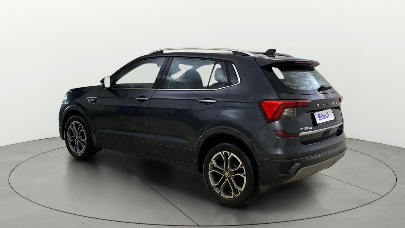 2022 Skoda KUSHAQ STYLE 1.5L TSI DSG, Petrol, Automatic, 34,453 km, Left Back Diagonal