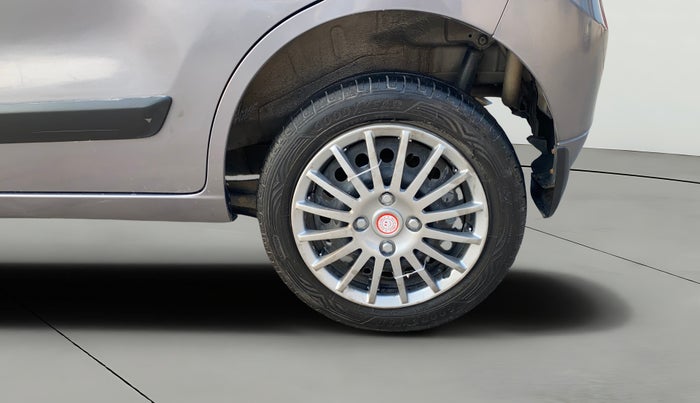 2014 Maruti Wagon R 1.0 VXI, Petrol, Manual, 44,453 km, Left Rear Wheel