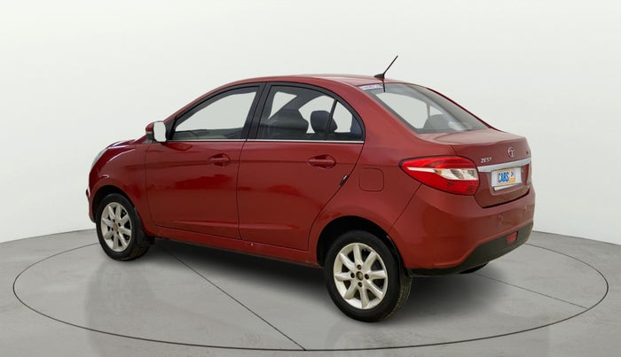 2014 Tata Zest XT PETROL, Petrol, Manual, 36,411 km, Left Back Diagonal