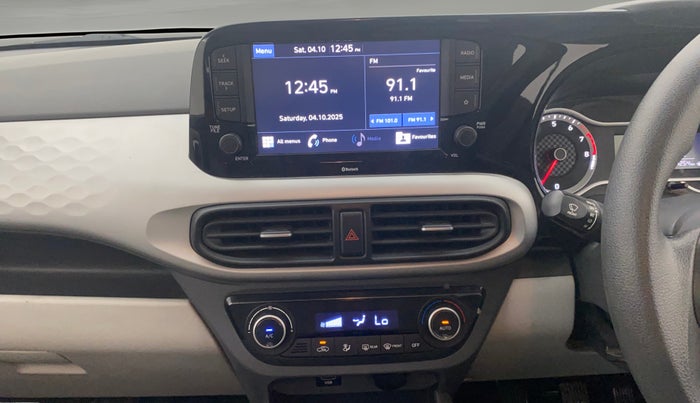 2021 Hyundai GRAND I10 NIOS SPORTZ 1.2 KAPPA VTVT, Petrol, Manual, 24,243 km, Air Conditioner