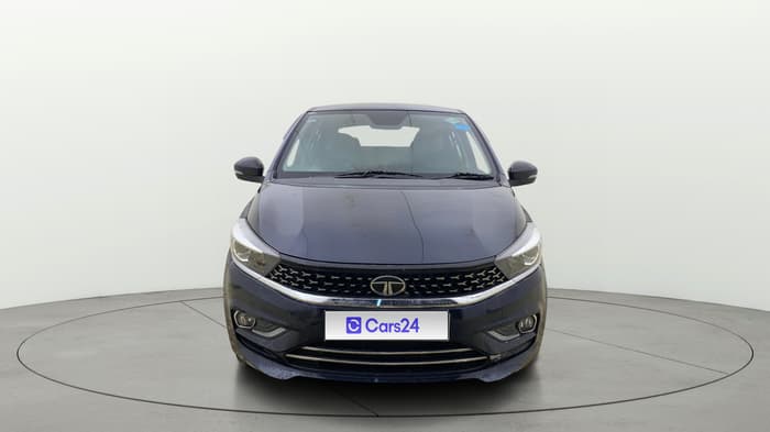 2022 Tata TIGOR XZ PLUS CNG, CNG, Manual, 55,696 km, Front