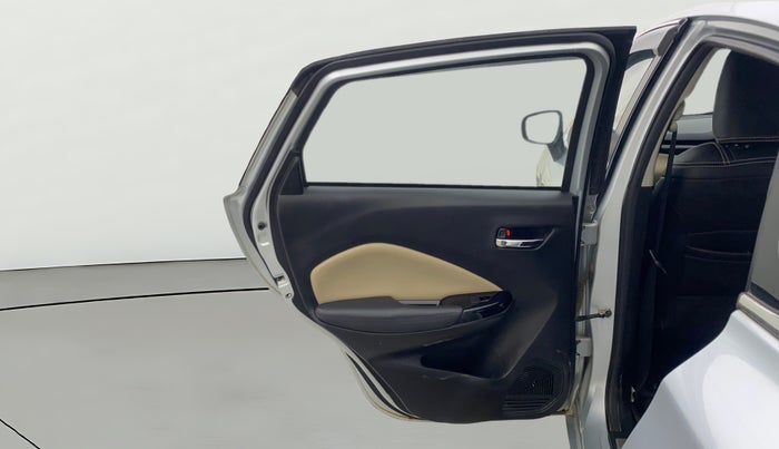 2024 Toyota Glanza G, Petrol, Manual, 33,862 km, LHS Rear Door