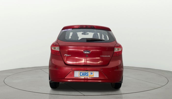 2017 Ford New Figo TITANIUM 1.2 PETROL MT, Petrol, Manual, 34,264 km, Back/Rear