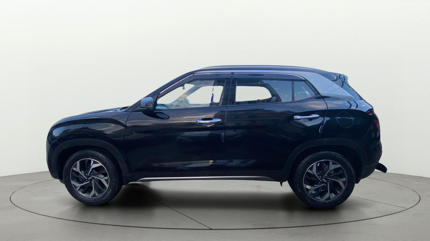 2021 Hyundai Creta SX (O) AT 1.5 DIESEL, Diesel, Automatic, 1,00,034 km, Left Side
