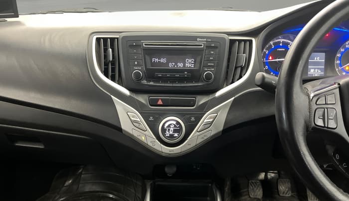 2016 Maruti Baleno DELTA PETROL 1.2, Petrol, Manual, 38,127 km, Air Conditioner