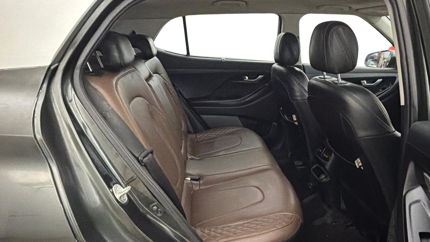 2020 Hyundai Creta SX 1.4 TURBO DCT, Petrol, Automatic, 50,354 km, Right Side Rear Door Cabin