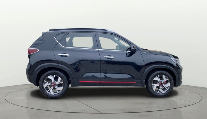2022 KIA SONET GTX PLUS 1.0 IMT, Petrol, Manual, 45,239 km, Right Side View